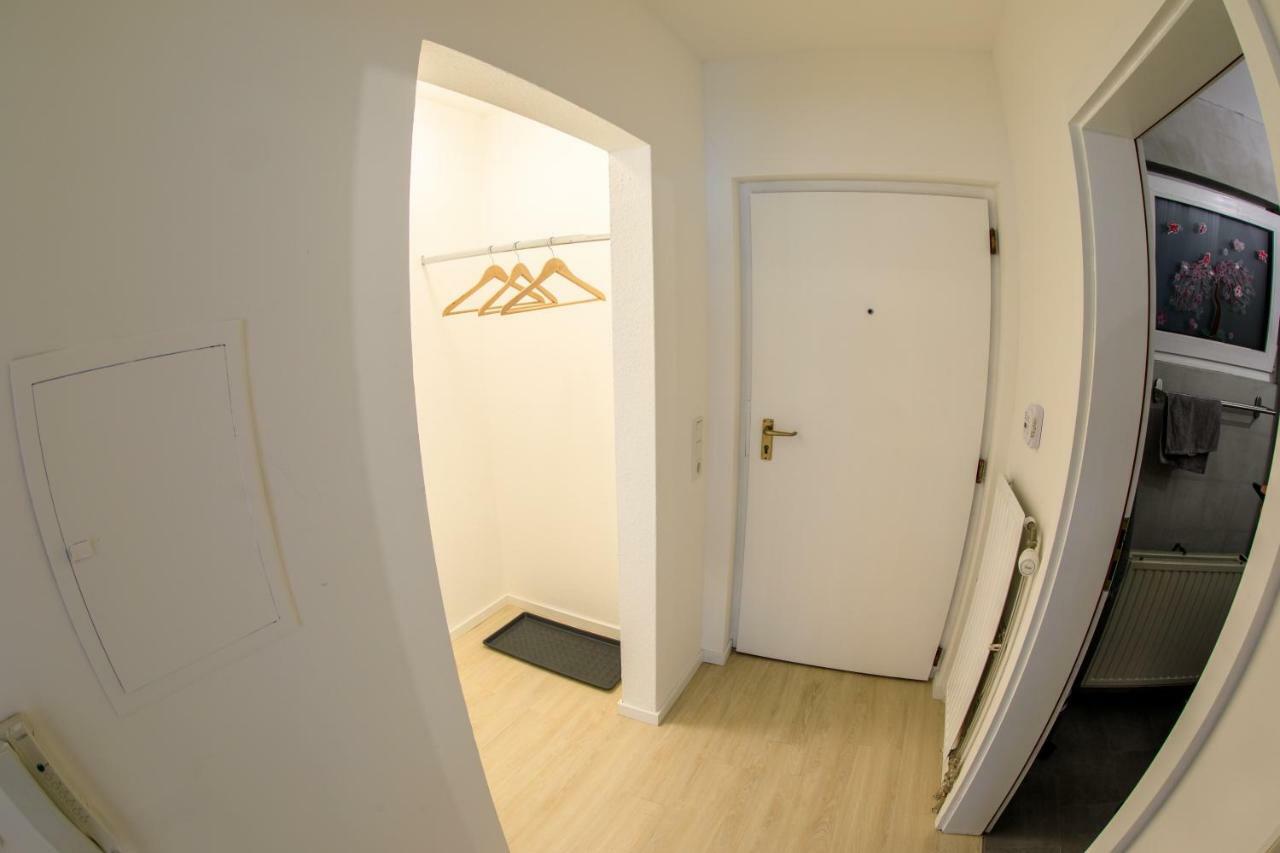Studio Apartment - Terrace, Private Parking Place Wurzburg Bagian luar foto