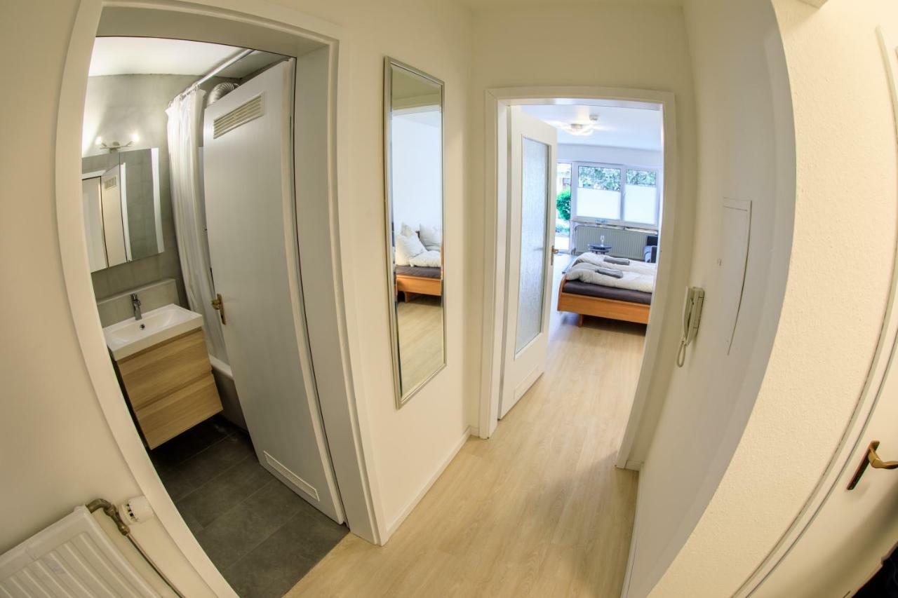 Studio Apartment - Terrace, Private Parking Place Wurzburg Bagian luar foto