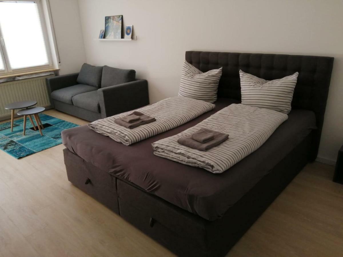 Studio Apartment - Terrace, Private Parking Place Wurzburg Bagian luar foto